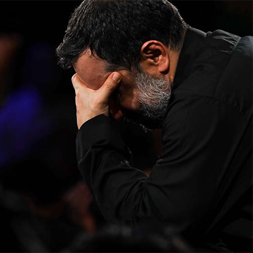 محمود کریمی کار تو همه مهر و وفا بود